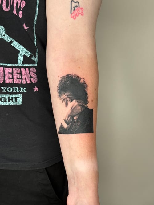 realism portrait tattoo — by Level tattoo, los angeles