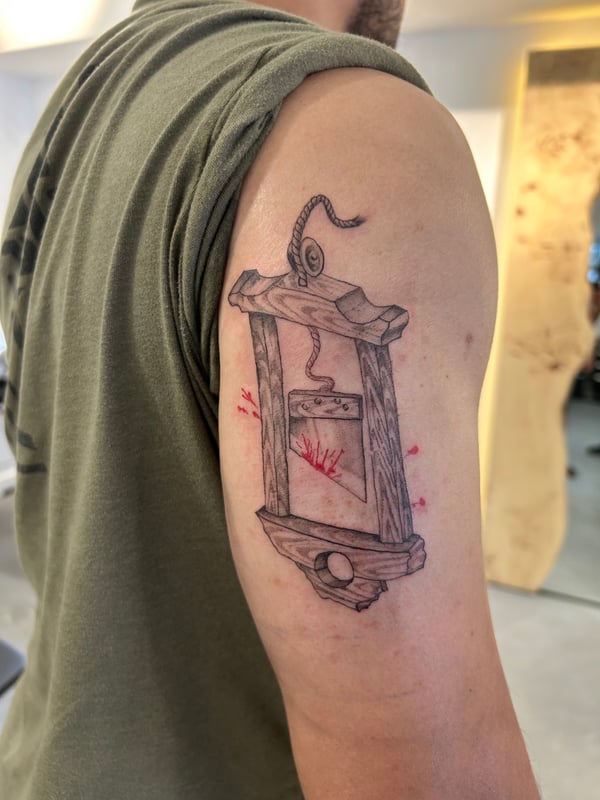illustrative tattoo — by Brian Kies, los angeles