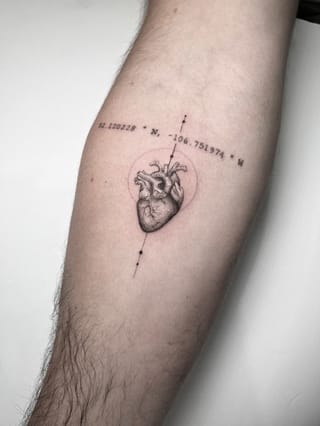 fine line tattoo by INKEDBy_G