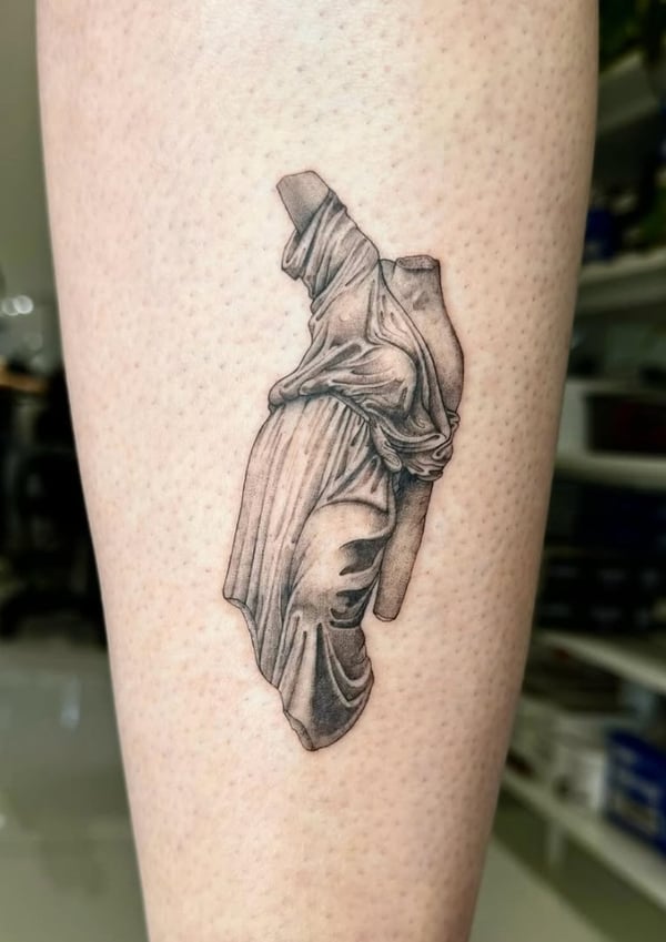 realism tattoo — by otaybeatdown, orange, ca