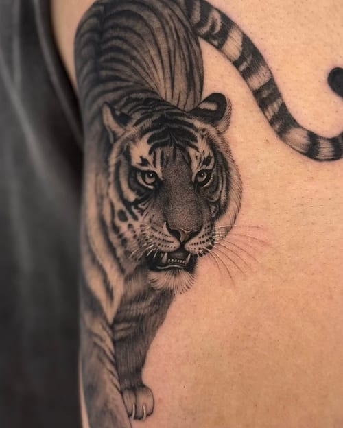 memorial tattoo by otaybeatdown, los angeles