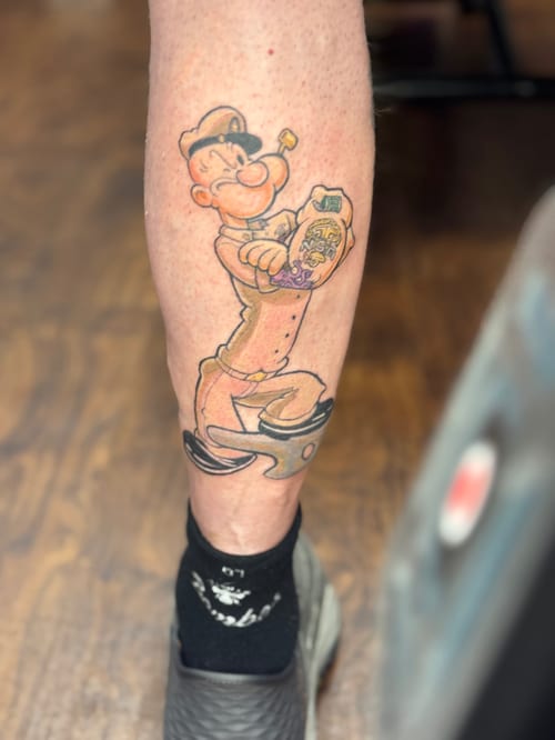 traditional tattoo by sandra price in los angeles