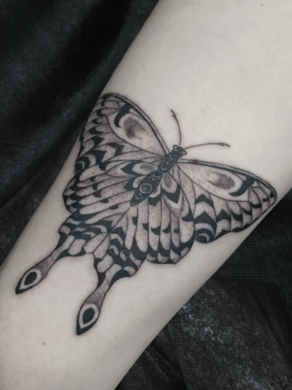 blackwork tattoo by tyler_whitlock — los angeles