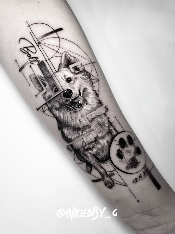 realism tattoo by INKEDBy_G — los angeles