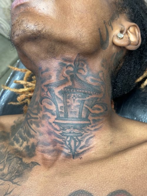 ornamental tattoo by humilde tattoos in los angeles