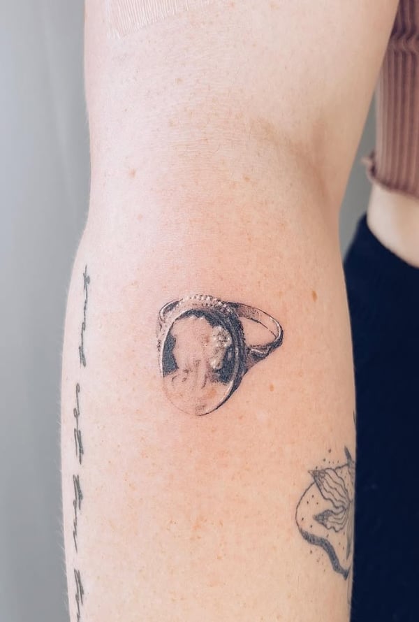 realism tattoo — by Level tattoo, los angeles