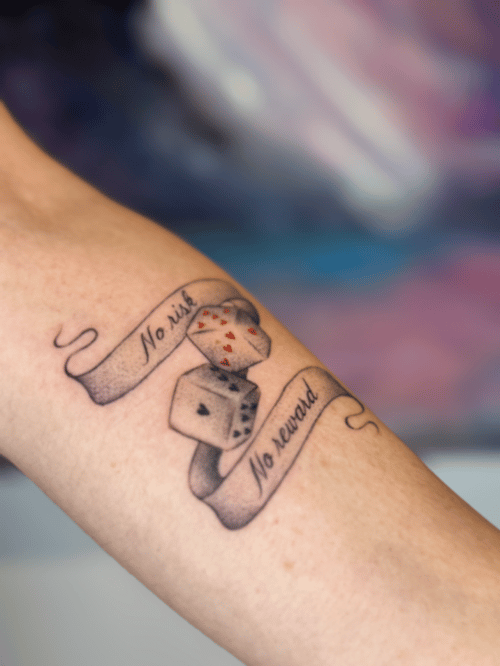 black & grey tattoo by samantha wilks in downtown la, los angeles