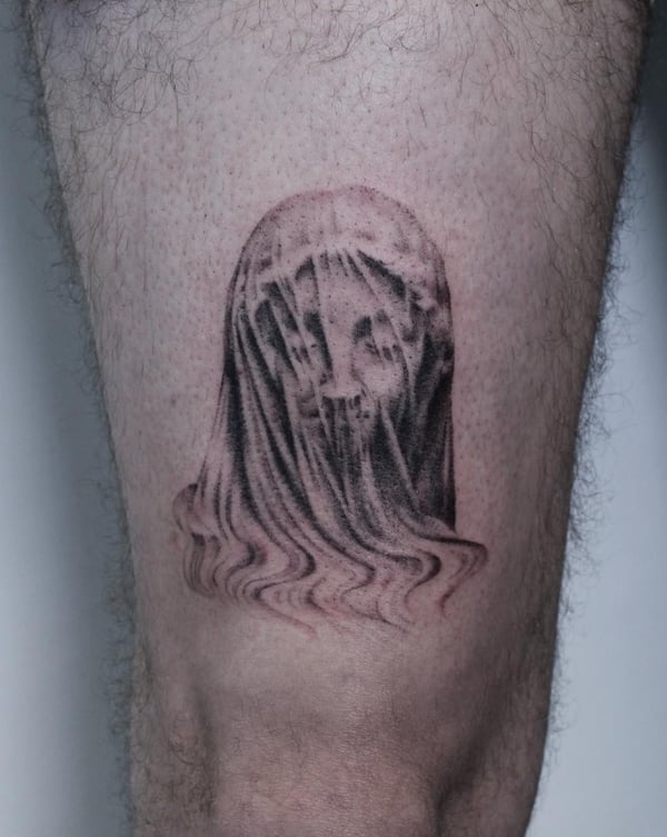 realism tattoo by Jian Liang — los angeles