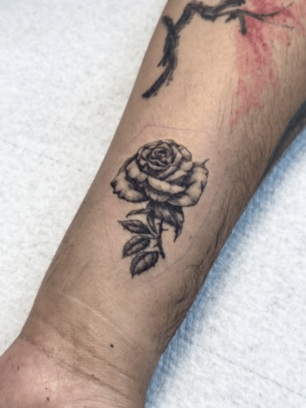 black & grey tattoo by Garrick {Gman} lee — los angeles