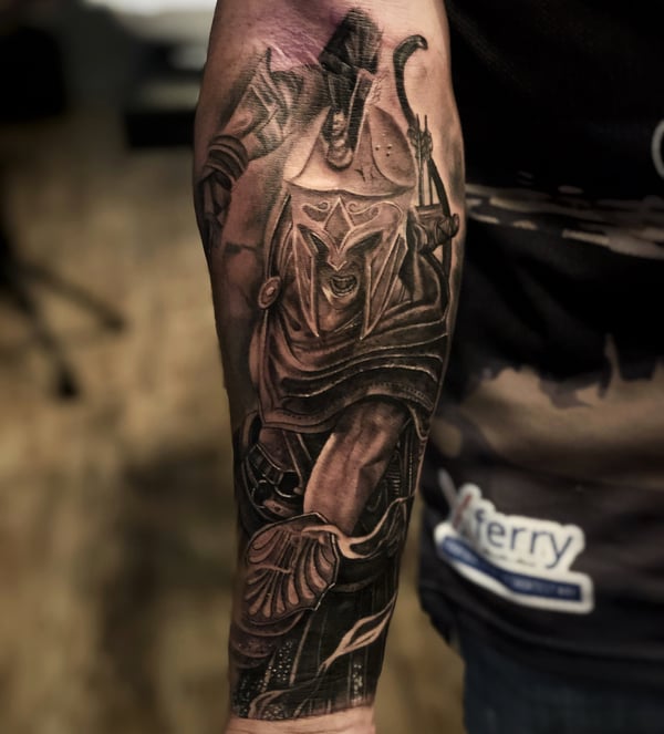 realism tattoo by Travis Ross — los angeles