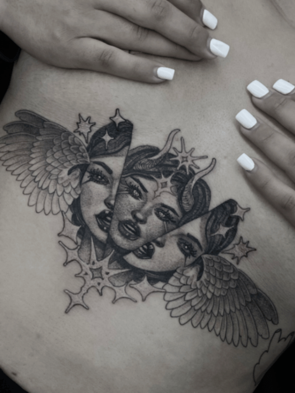 black & grey tattoo by tyler_whitlock — los angeles