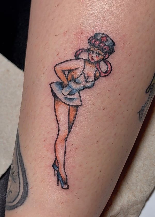tattoo tattoo — by arika, colton, ca