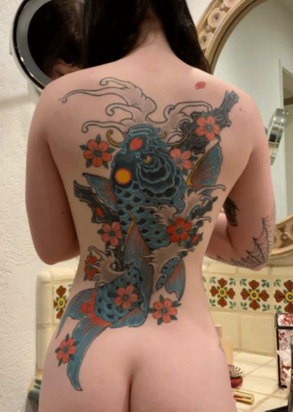 japanese tattoo by tyler_whitlock in los angeles