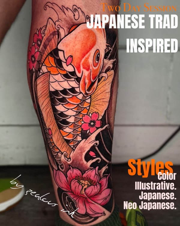 japanese tattoo by zealous — los angeles