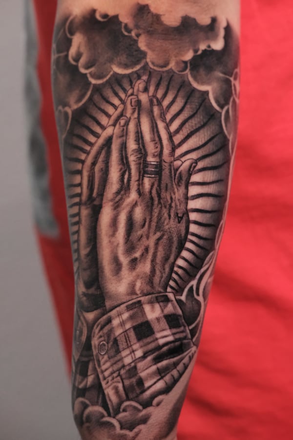 realism tattoo by Johnny Ayala — los angeles