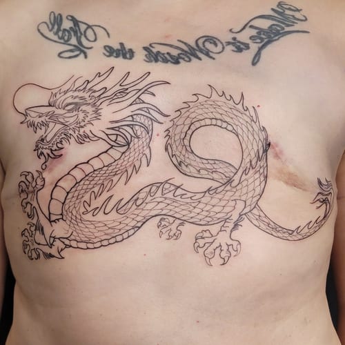japanese tattoo by kadriya truvillion in downtown la, los angeles