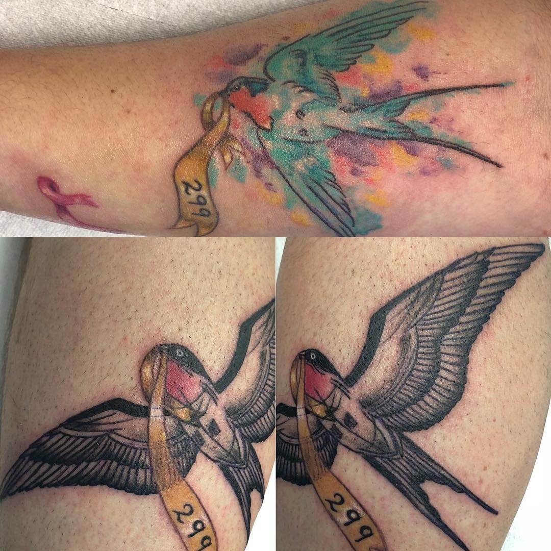 traditional bird tattoo ideas — real LA work | goodwork