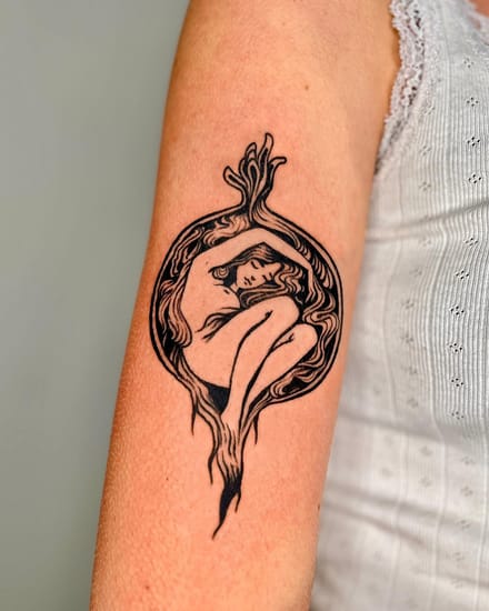 blackwork tattoo by dylan aiello