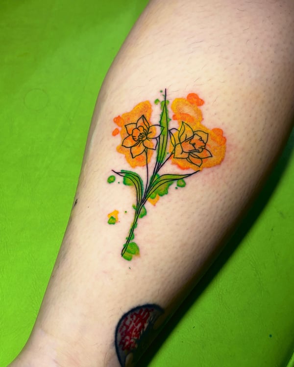 tattoo tattoo — by arika, colton, ca