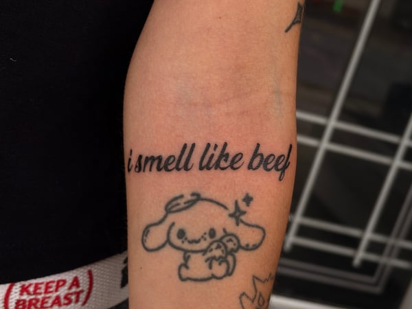 tattoo tattoo — by arika, colton, ca