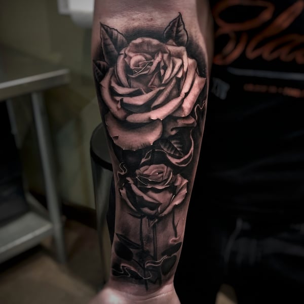 realism tattoo by Travis Ross — los angeles