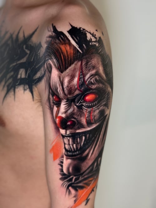 realism tattoo by maverick zhong in los angeles