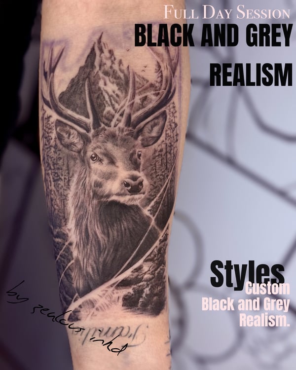 realism tattoo by zealous — los angeles