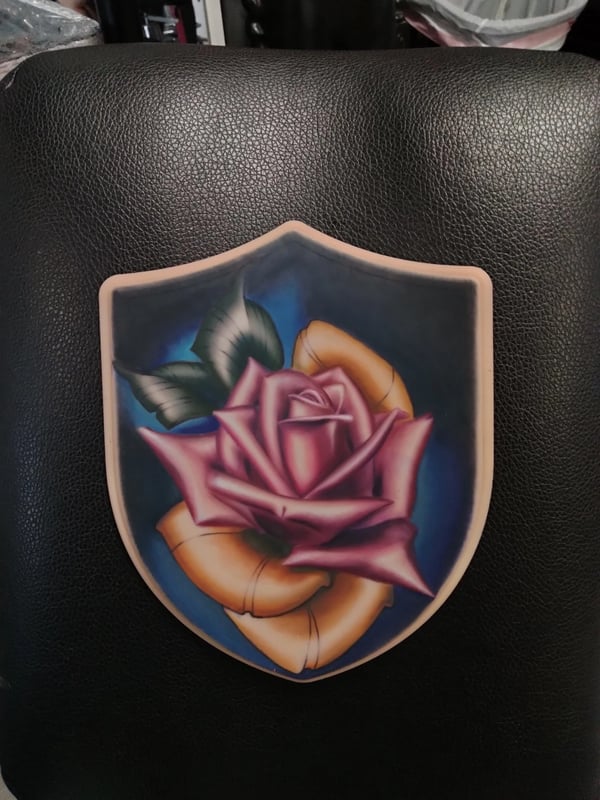neo-traditional tattoo by anoetic.designs.ultd — los angeles