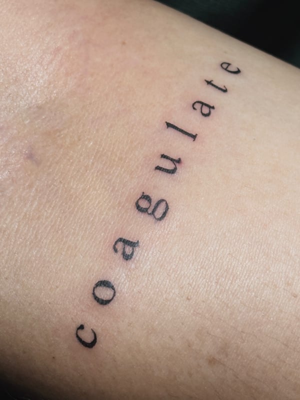 tattoo tattoo — by arika, colton, ca