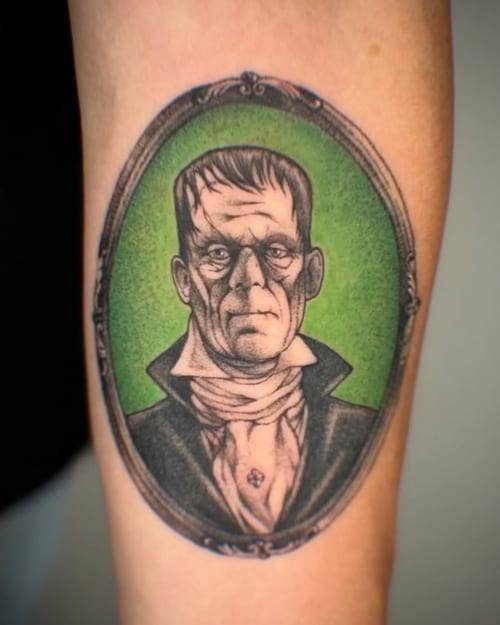 neo-traditional tattoo by samantha wilks in downtown la, los angeles