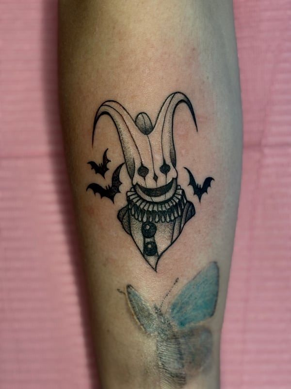 blackwork tattoo by Dead Pretty Tattoos — los angeles