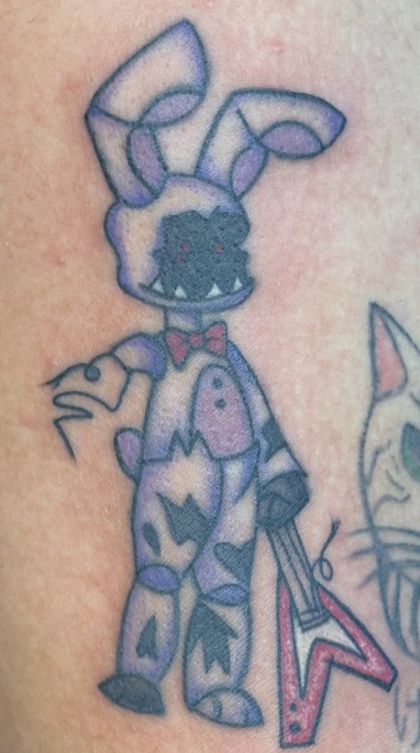 illustrative tattoo by Dead Pretty Tattoos — los angeles
