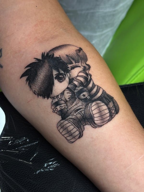 tattoo tattoo — by arika, colton, ca