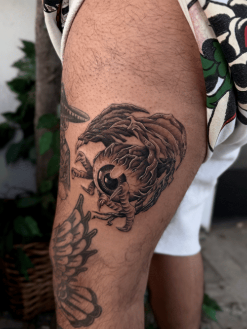 illustrative tattoo by engram in los angeles