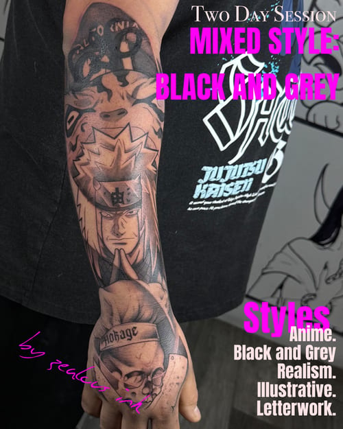 realism tattoo by zealous in arts district, los angeles