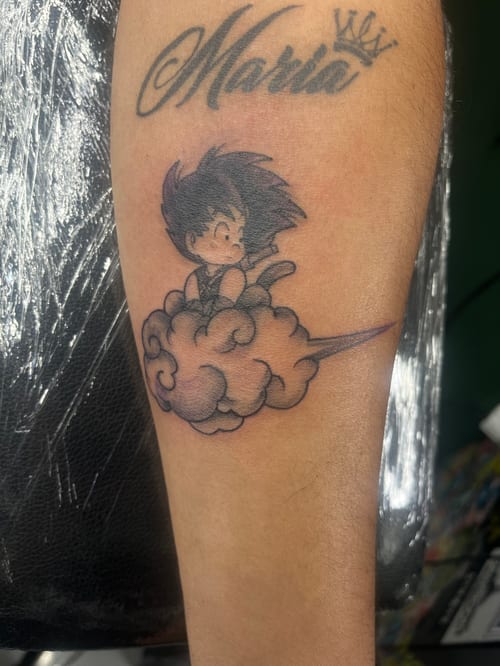 jujutsu kaisen tattoo by mr._folks, los angeles