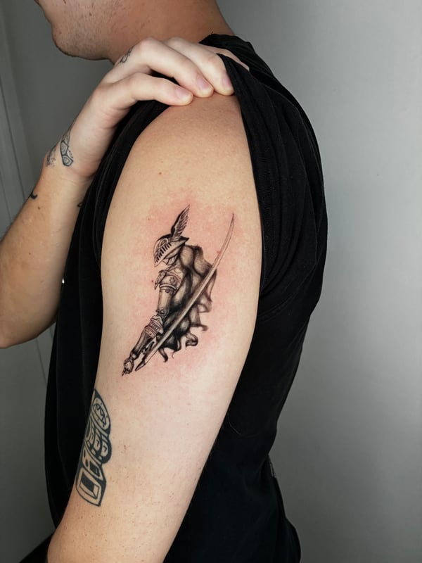 realism tattoo by Edgar Armas Rodriguez — los angeles