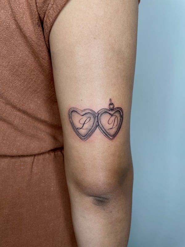 black & grey tattoo — by Brian Kies, los angeles