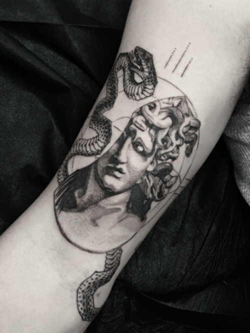 memorial tattoo by tyler_whitlock, los angeles