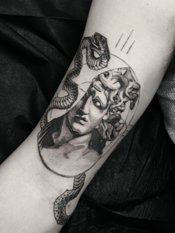 black & grey tattoo by tyler_whitlock — los angeles