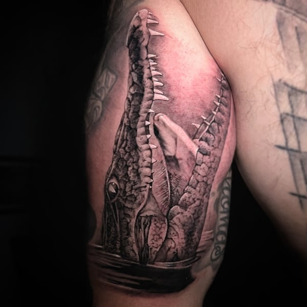 realism tattoo by Travis Ross — los angeles
