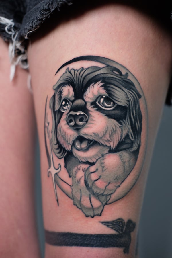 realism tattoo by Gabe Motta — los angeles