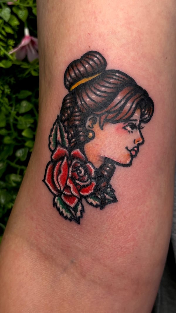 tattoo tattoo — by arika, colton, ca