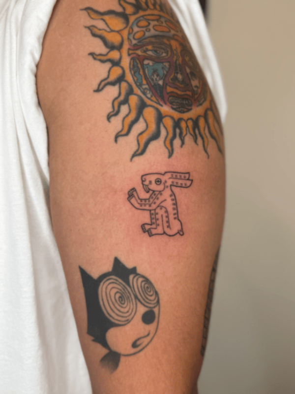 tribal tattoo by Samantha Wilks — los angeles
