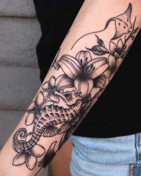 tattoo tattoo — by arika, colton, ca