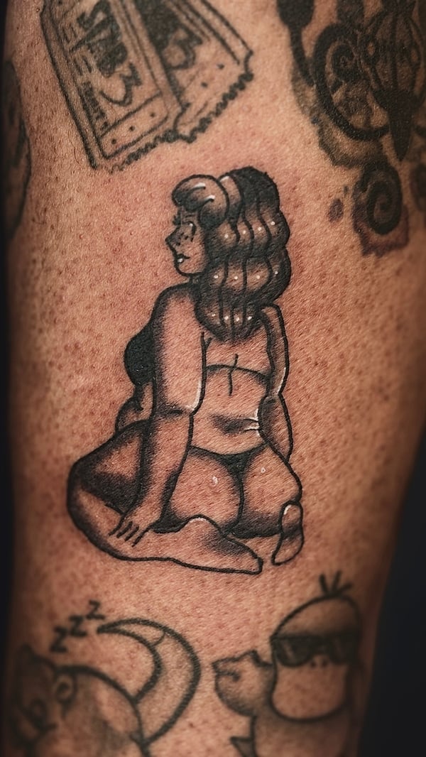 tattoo tattoo — by arika, colton, ca