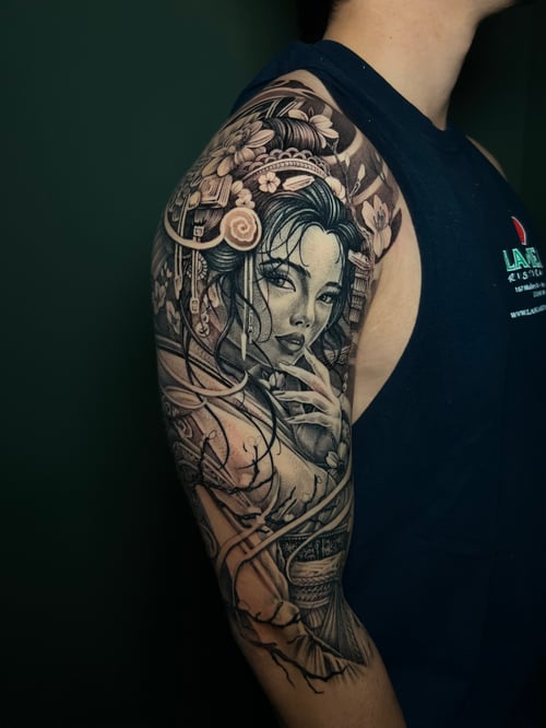 japanese tattoo by imindisoul in los angeles
