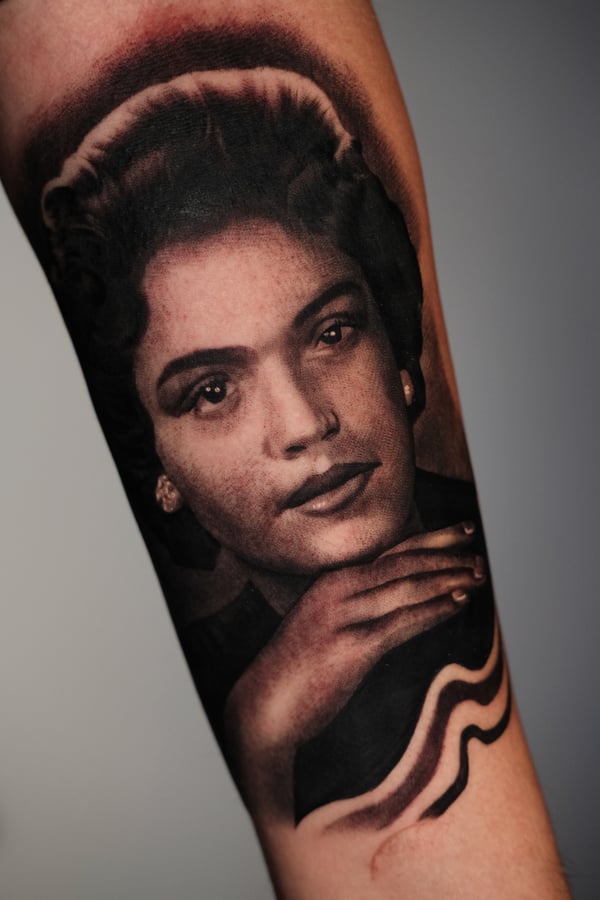 realism tattoo by Johnny Ayala — los angeles
