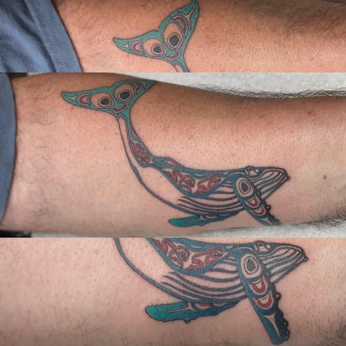 tribal tattoo by sandra price in los angeles