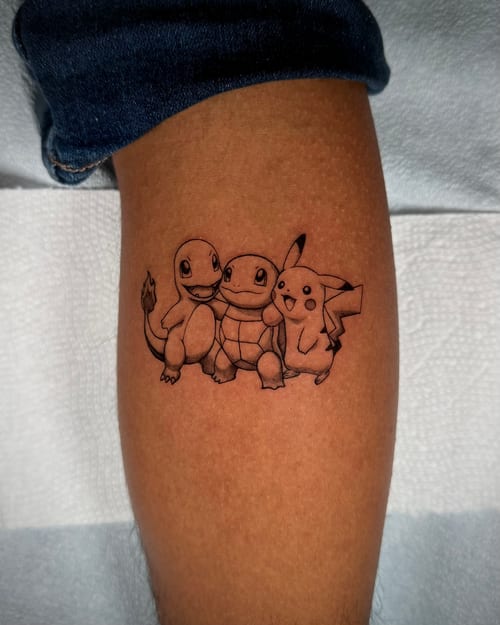 naruto tattoo by emily, los angeles